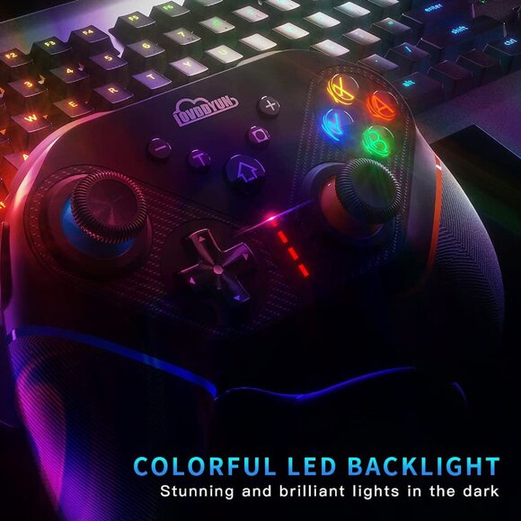 Wireless Pro Controller for Switch/Switch Console, Gamepad Joypad Remote - Picture 5 of 7